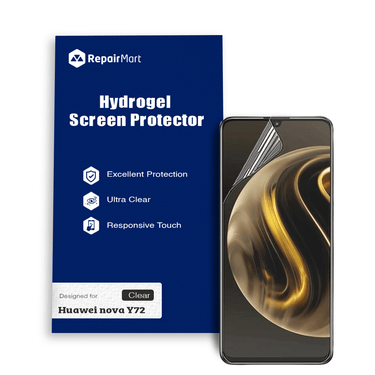 Full Coverage Ultra HD Premium Hydrogel Screen Protector Fit For Huawei Nova Y72
